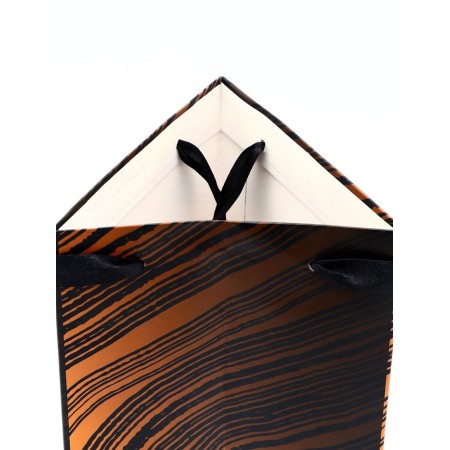 Gift package for a bottle, "gentleman", 13 × 32 × 11.3 cm-4