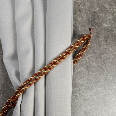 Hook for curtains ks002, one -rod, color copper-10