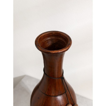 Ethnic VAZA "NMOBI", ceramics, 1 variety, Iran-3