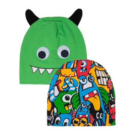 Cap for the boy PlayTode, size 46, 2 pcs-5