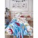 Cars, size 150x200 cm, blue color