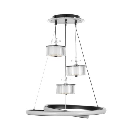Lamp with PDD "Rimini" LED 96W 3000-6000K Black 50x50x14-114 cm-5
