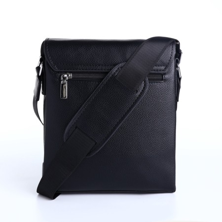 Male bag, black color-6