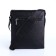 Male bag, black color