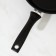 The “Tradition” pan, d = 24 cm, plastic handle, glass cover, anti -stick coating, black color