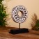 Decor "Ring" on the stand, Albezia 22x9x31 cm