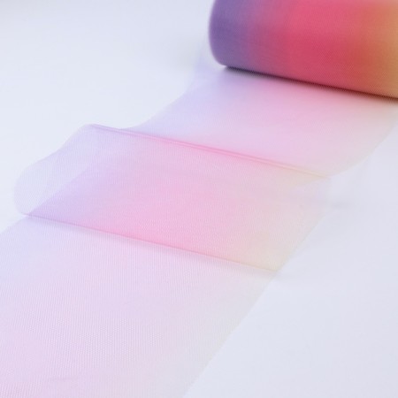 Fatin, 15 cm, 11 ± 1 g/sq.m, 23 ± 1 m, color pink-violet gradient No. 8-1