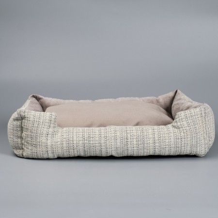 Lynchy-divan with a bilateral pillow, 53 x 42 x 11 cm, mix of flowers-3