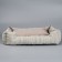 Lynchy-divan with a bilateral pillow, 53 x 42 x 11 cm, mix of flowers