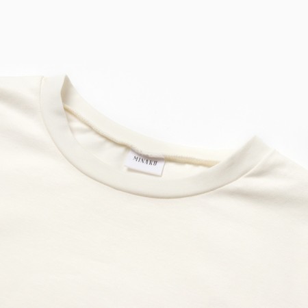 Women's longing with the assembly Minaku: Casual Collection Color Ecrew, rr 44-5