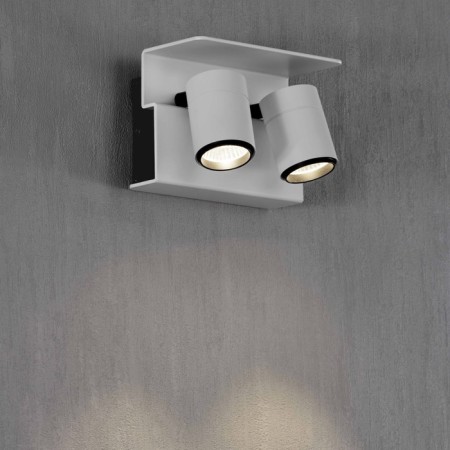 Stitch Mantra Boracay, Led, 1100lm, 3000k, 126x160x113 mm, matte white color-1