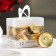 Set of candles in the sleeve "Circle", 12 pcs, metallic, gold