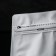 Eight -shirt package with a tear -off lock, white, matte, 13.5 x 26 + 7.5 cm