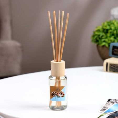 Fragrant Modern Diffusor, 50 ml, coconut, "wealth of aroma"-2