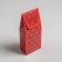 Folding box "Best Wishes", 6 x 14.5 x 3.5 cm, New Year