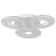 Causteen with FDD "Ring" 4xLLD 120W white 50x50x15 cm Bayerlux