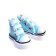 Puppet sneakers, sole length 3.8 cm, blue color