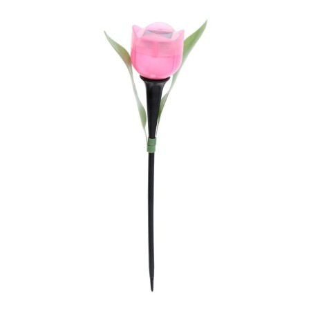 Garden lamp on the solar battery "pink", 4.5 × 29 × 4.5 cm, 1 Led, glow white-3