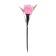 Garden lamp on the solar battery "pink", 4.5 × 29 × 4.5 cm, 1 Led, glow white