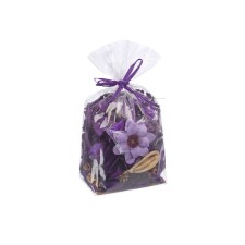A set of dried flowers made of natural materials with the aroma of lavender 