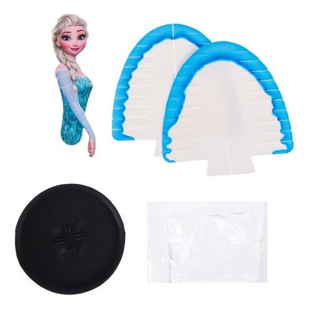 Set for growing crystals, experiments, "Magic Crystals" Cold Heart: Elsa-3
