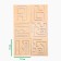 Developing toy Neurotranster for children "Intergare's board. Labyrinths "