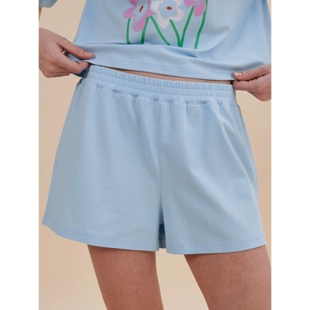 Female set, size m, blue color-5