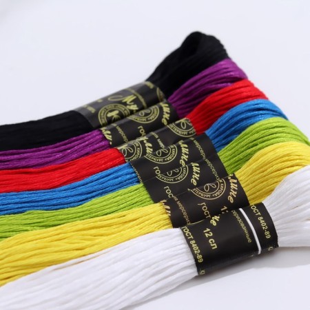 Set of threads “School”, 10 ± 1 m, 7 pcs-1