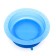 Children's bowl on the suction cup, deep, 470 ml, from 5 months., Mix color, 400 ml, 17.5x17.5x4.3