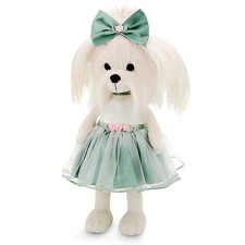 Lucky Mimi soft toy: pink bud with a frame, 37 cm