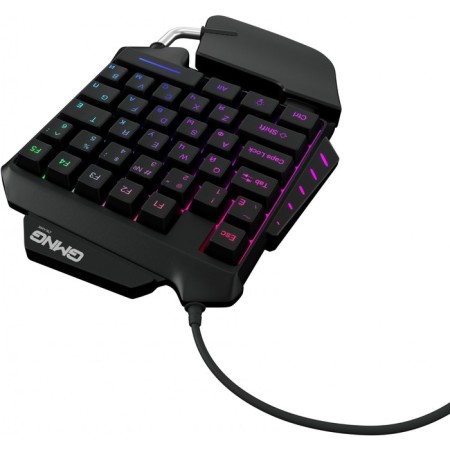 Game block Rick 703gk Black USB for Gamer LED-6