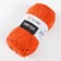 Yarn "Jeans Plus" 55% cotton, 45% acrylic 160m/100g (85 carrot)