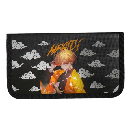Penal 1 section 115 x 205 x 30 mm, calligrata "anime blade", laminated cardboard-1