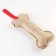 Bone toy toy, cap, 25 x 10 cm