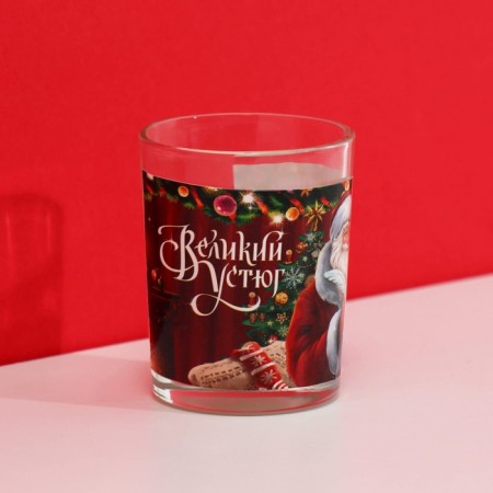 Candle in a glass "Great Ustyug", 5 x 6 cm-1