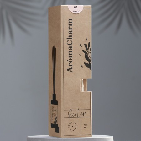 Aromatic diffuser "Ecolife", 100ml, Vanilla-2