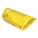 Gift, metallized package, "peas" gold 17x25 cm, 20 microns
