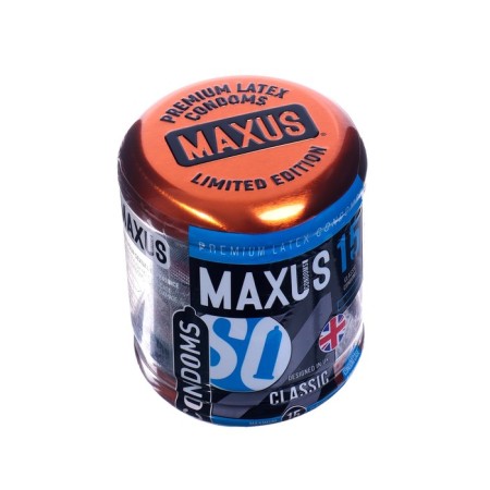 Classic Maxus Classic 15 pcs with a case with a case-2