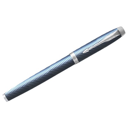 Feature pen Parker Im Premium Blue Grey CT, 0.8mm, gray-blue, Gift/UP 2143651-1