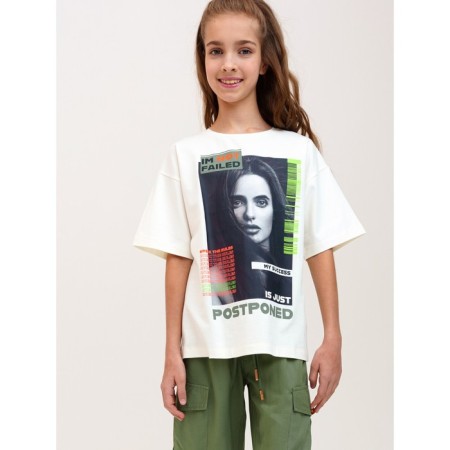 T -shirt for girls, height 146 cm-1