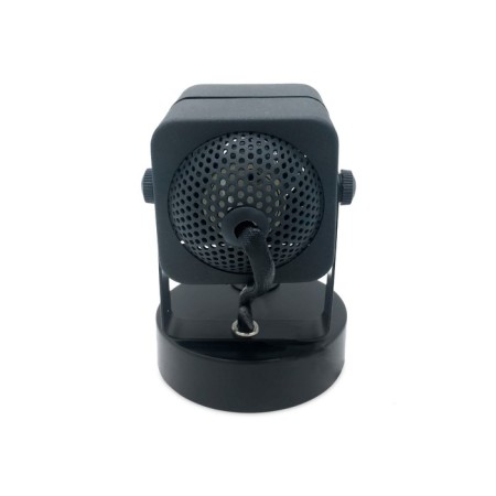 Ambrella Light swing overlaid with the GU10/LED Max 10 W, 60x60x130 mm switch, Black color is black-5