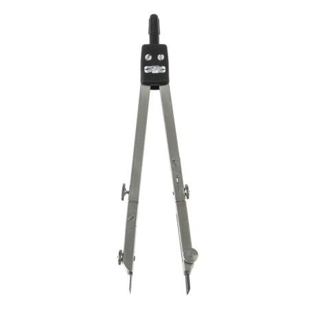 Metallic circuit KOH-I-NOOR 6542, 140 mm, transparent case, euro suspension