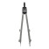 Metallic circuit KOH-I-NOOR 6542, 140 mm, transparent case, euro suspension