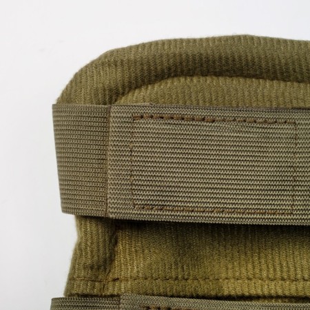 Capture set of 17 x 20 cm and reduced boots 14 x 17.5 cm, khaki-6