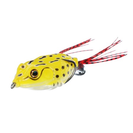 Namazu frog frog non-nasading with a petal, 6.5 cm, 18 g, color 10