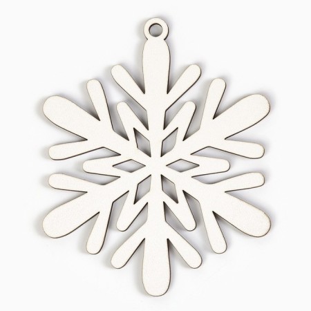 Christmas tree toy New Year, 4 pcs, set, New Year-5