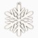 Christmas tree toy New Year, 4 pcs, set, New Year