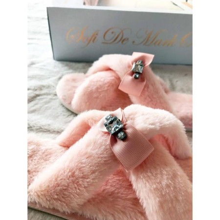 Slippers No. 7 women, size 35.5, pink color-2