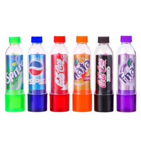 Lip balm "Soda drinks", mix-1