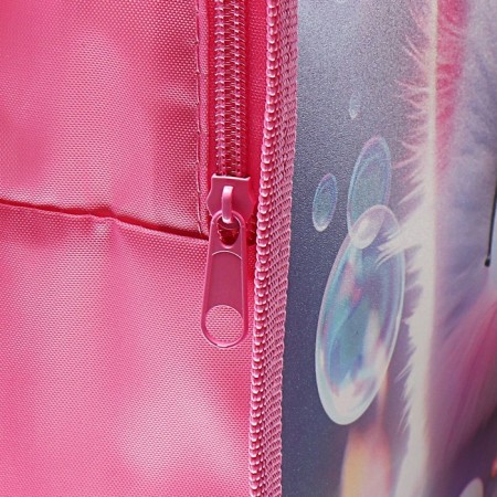 A4, 340 x 245 mm folder folder and drawings, 75mm, with handles, plastic, PT-14-4 "cat anime" 72192-3